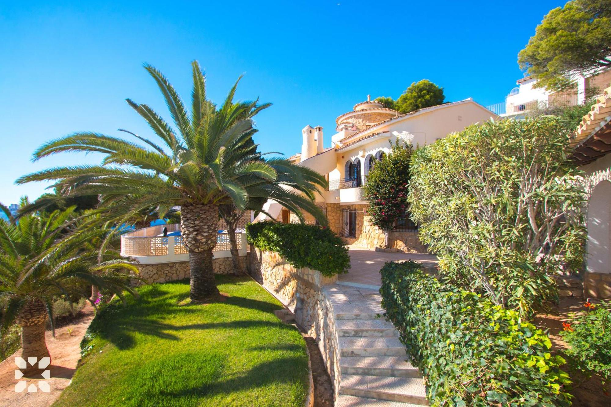 Villa Dauphin By Abahana Villas Moraira Exterior foto